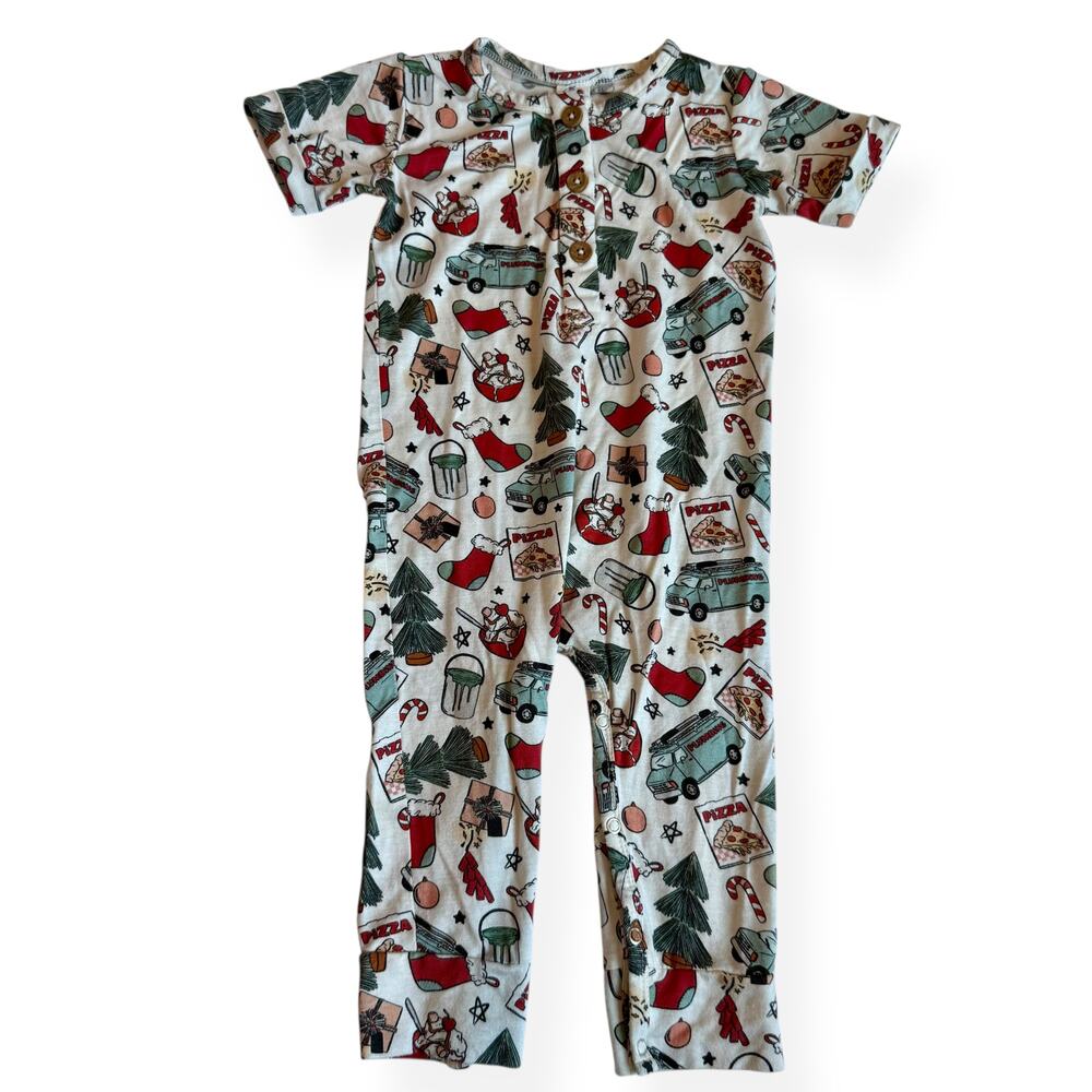 Holiday Baby Bamboo Sleeper 18-24 months